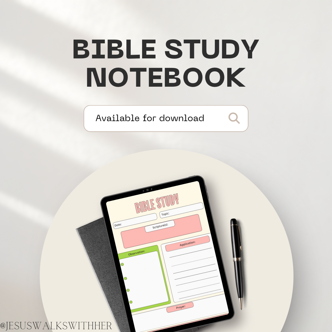 ULTIMATE Digital Bible Study Planner