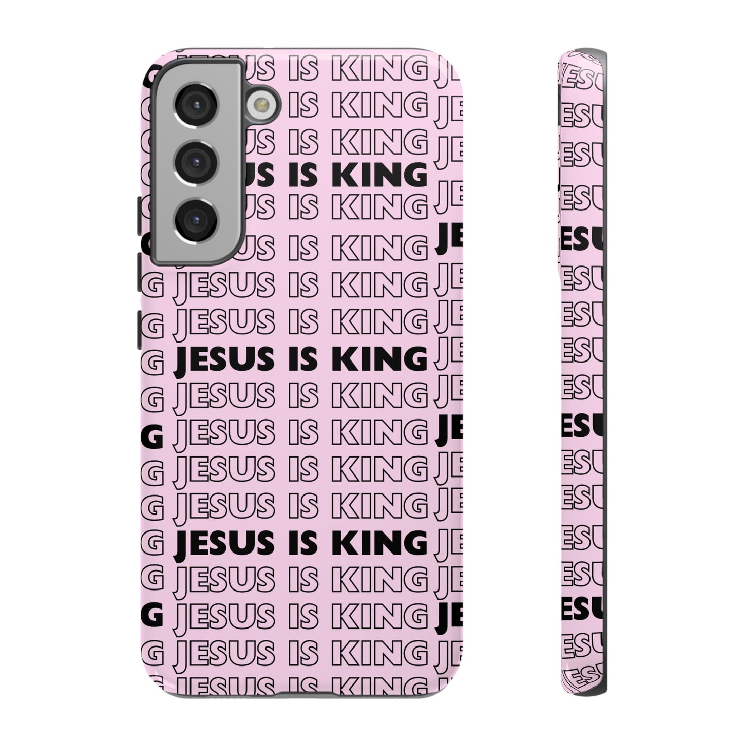 "Jesus is King" Hard Case