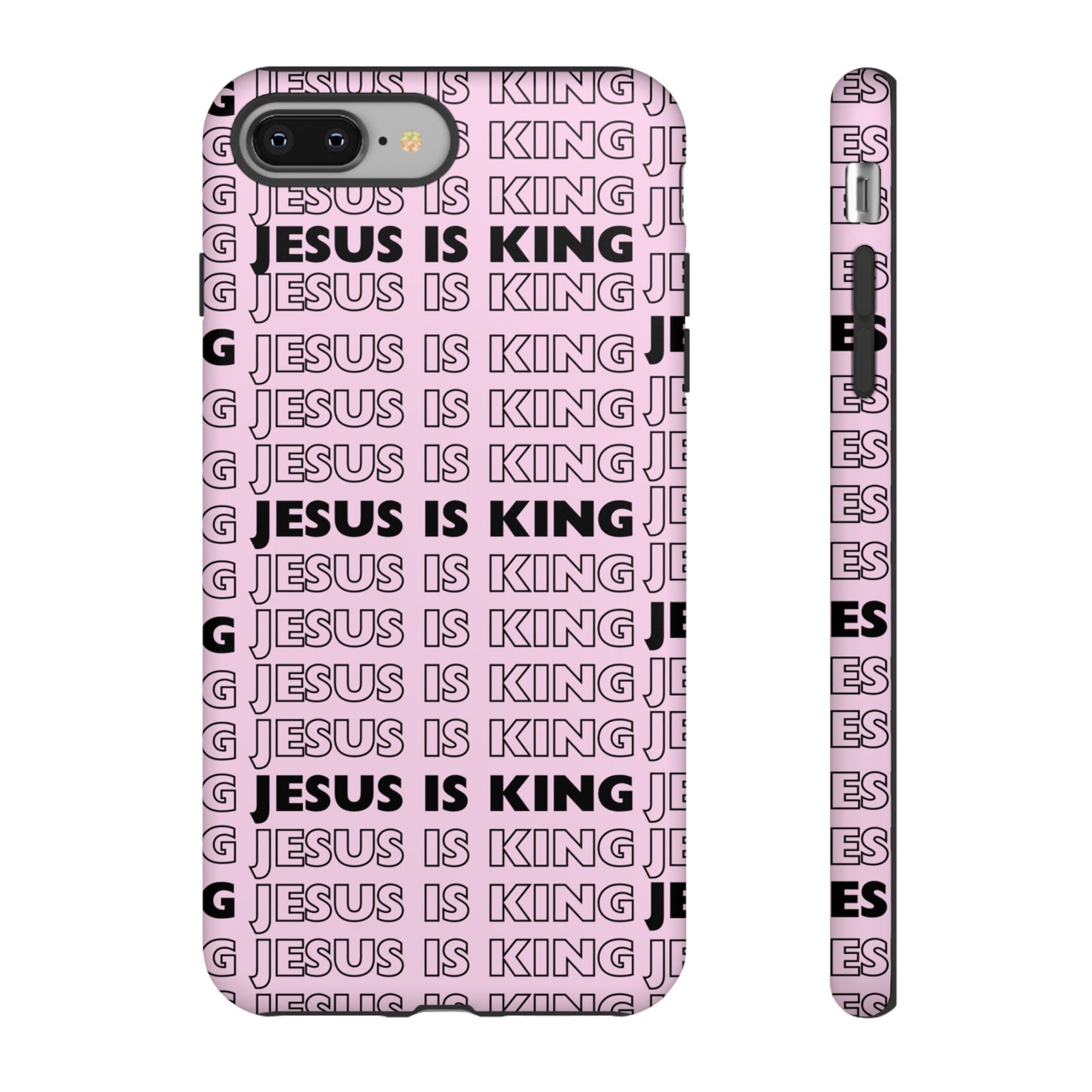 "Jesus is King" Hard Case