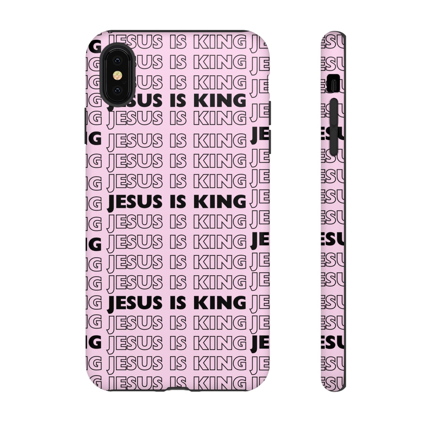 "Jesus is King" Hard Case