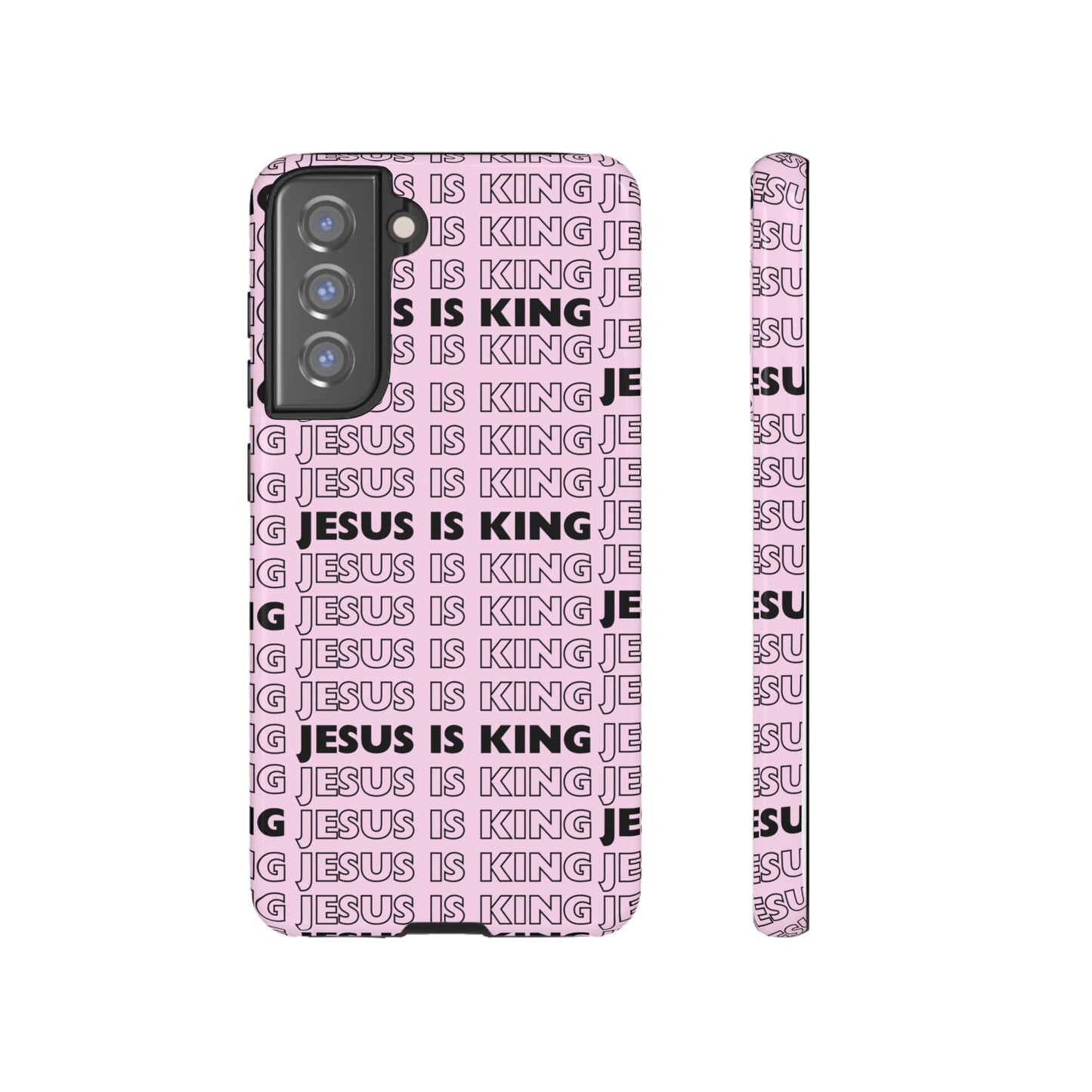 "Jesus is King" Hard Case