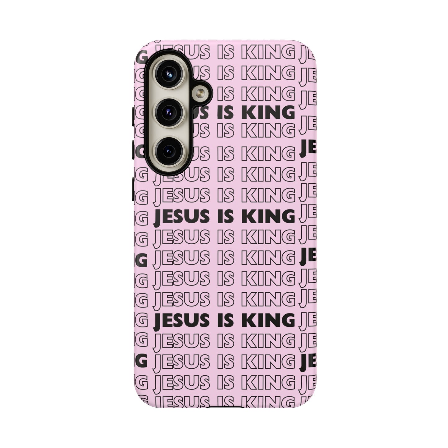 "Jesus is King" Hard Case