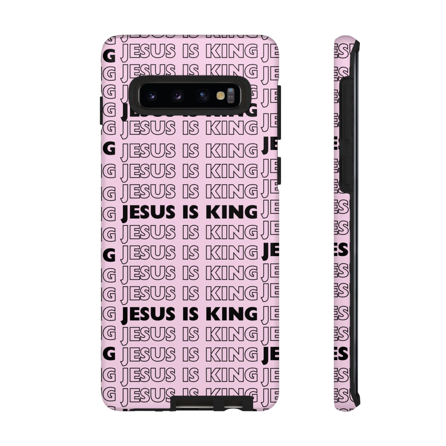 "Jesus is King" Hard Case