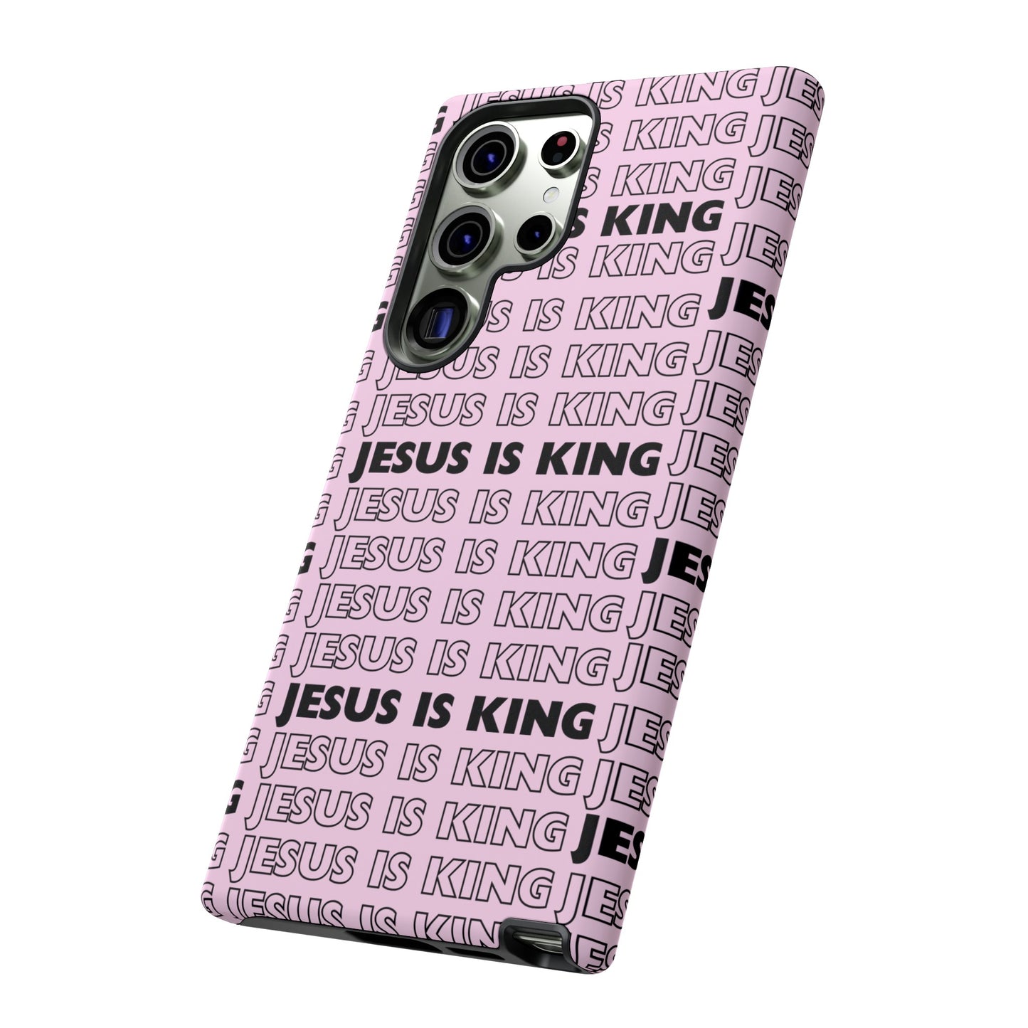 "Jesus is King" Hard Case