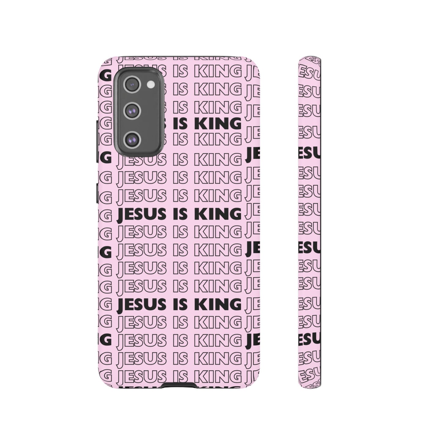 "Jesus is King" Hard Case