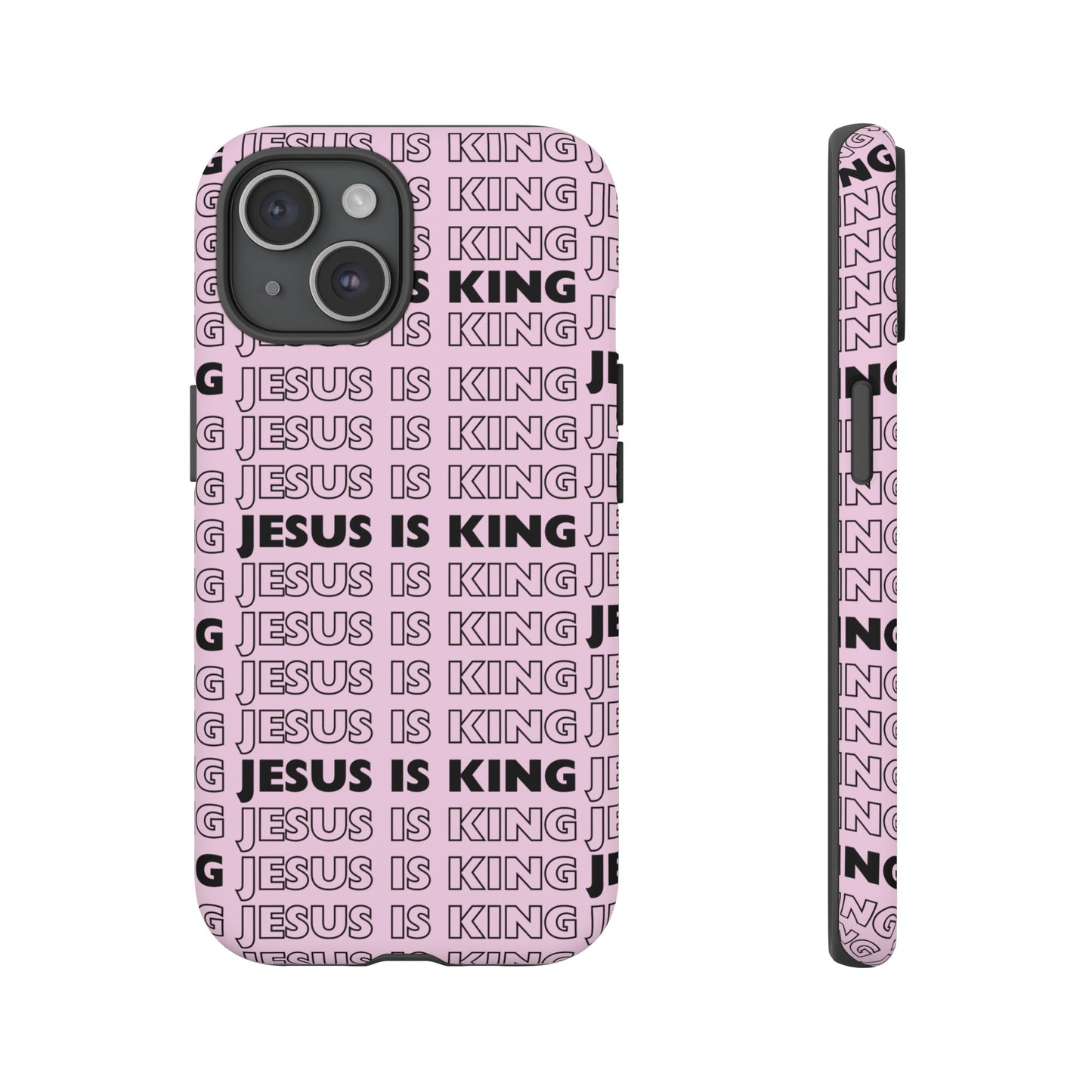 "Jesus is King" Hard Case