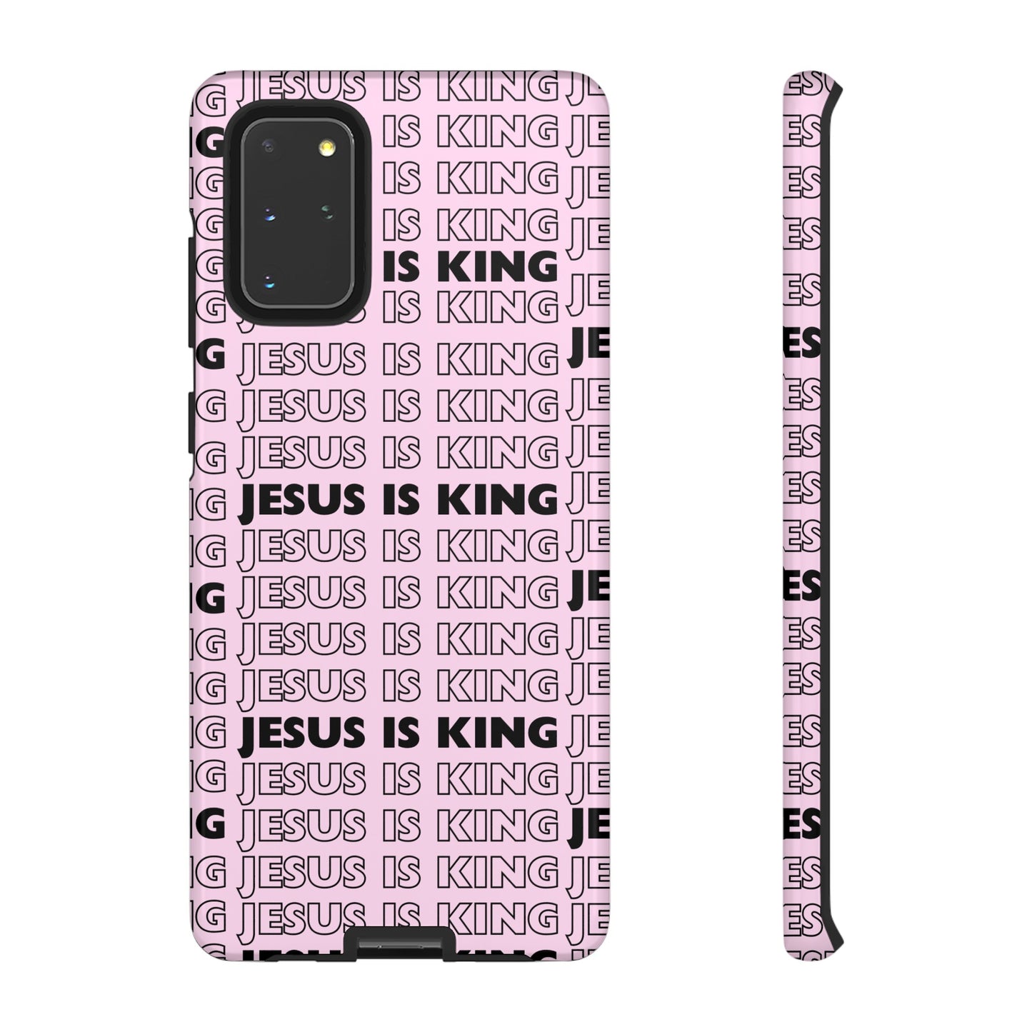 "Jesus is King" Hard Case