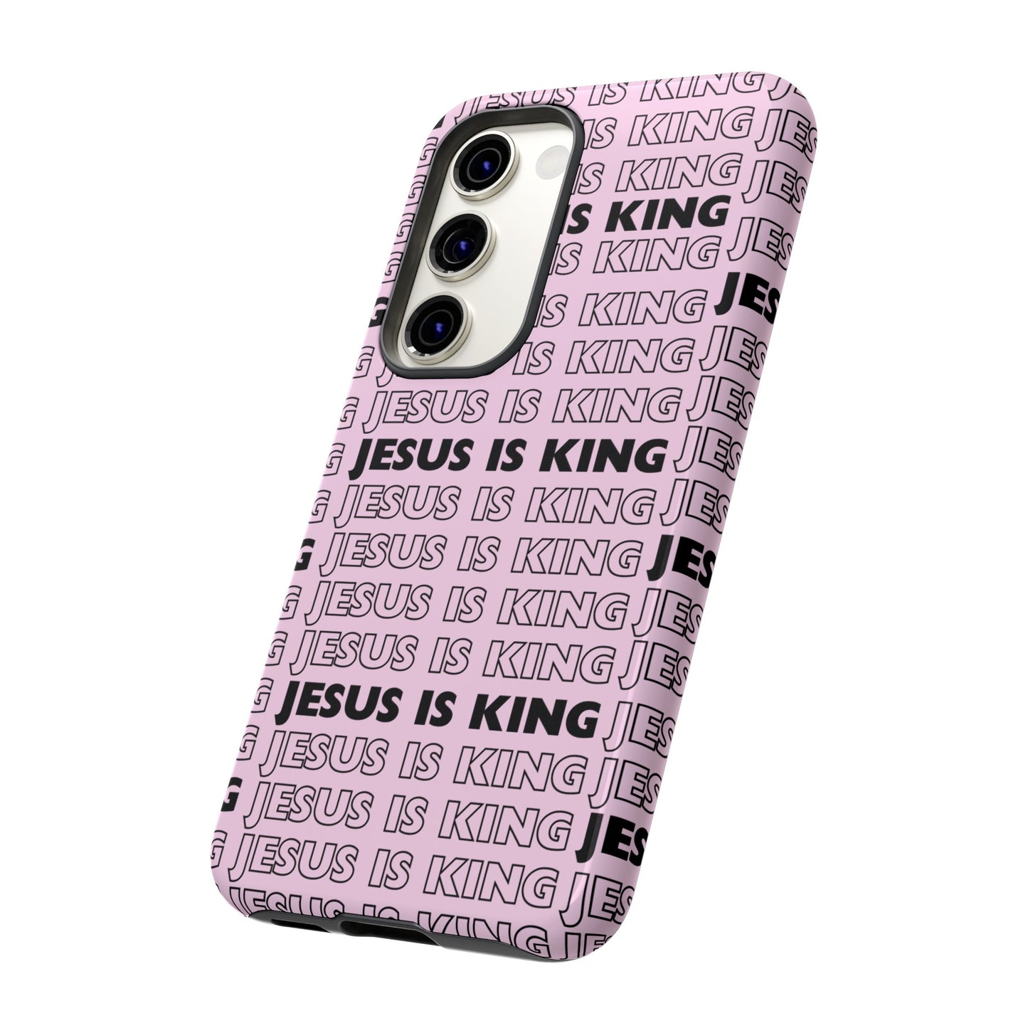 "Jesus is King" Hard Case