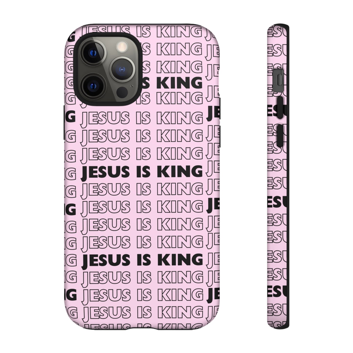 "Jesus is King" Hard Case