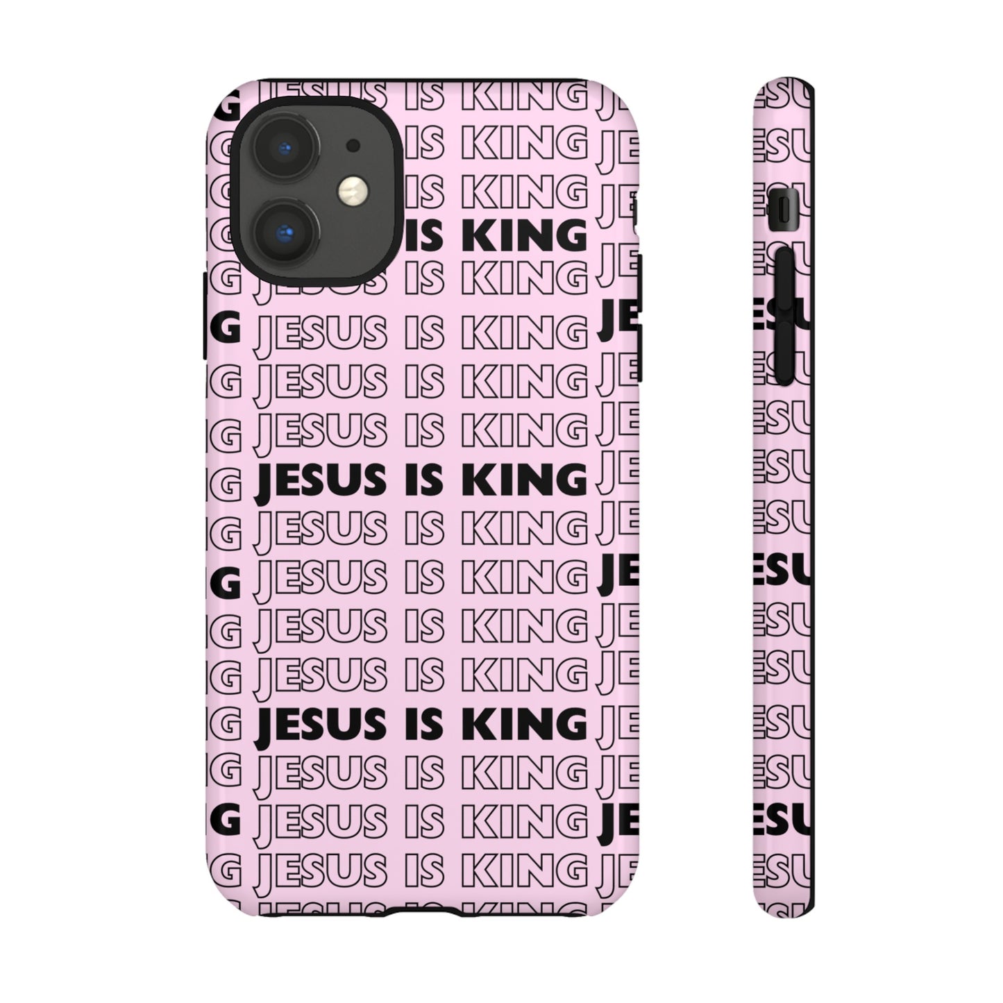 "Jesus is King" Hard Case