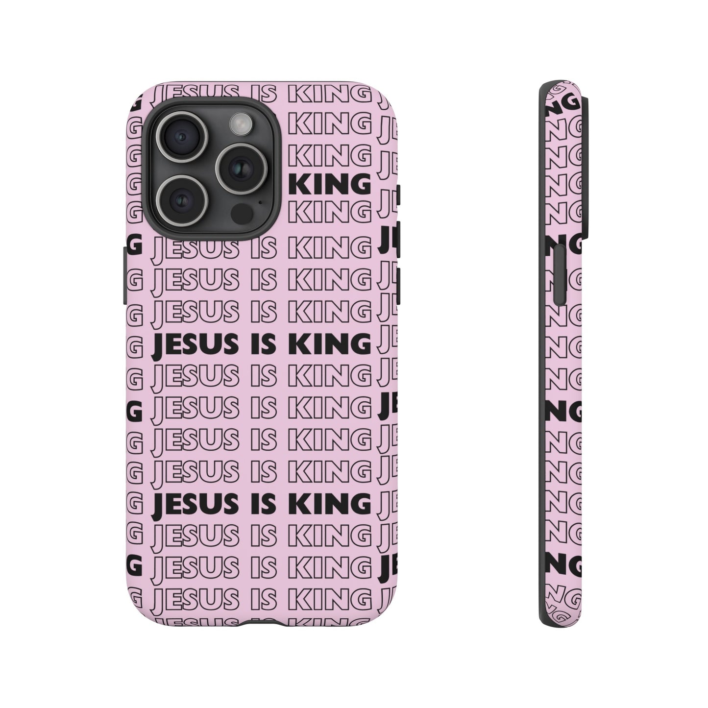 "Jesus is King" Hard Case