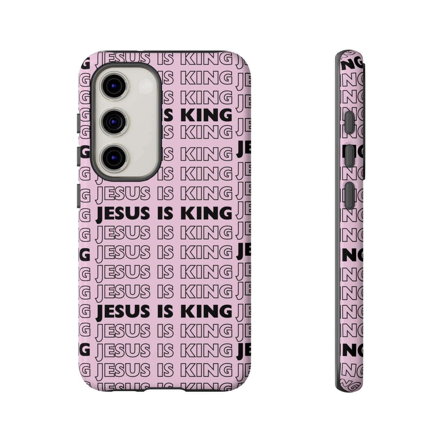 "Jesus is King" Hard Case