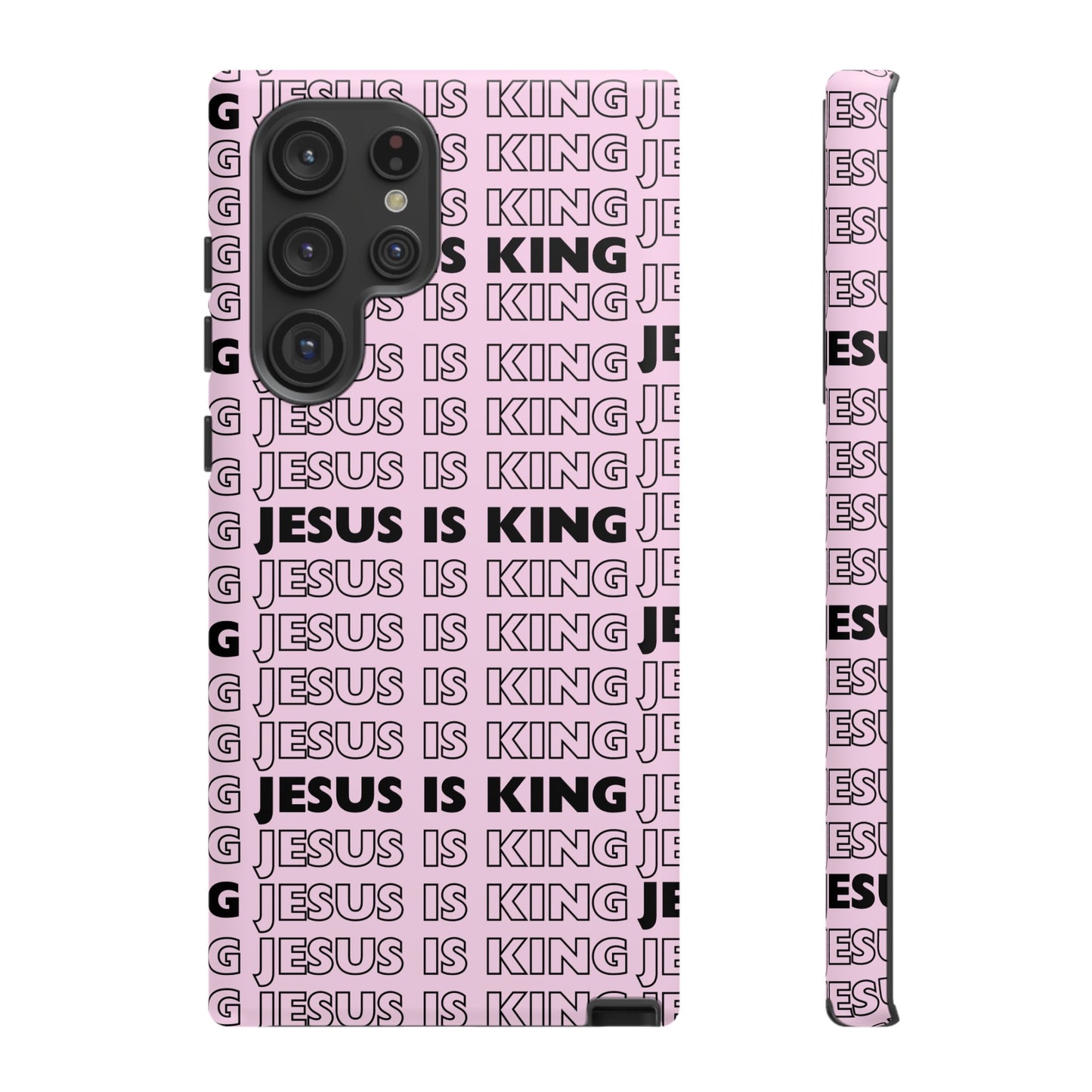 "Jesus is King" Hard Case