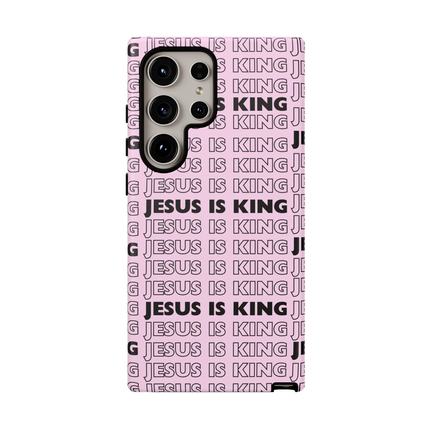 "Jesus is King" Hard Case