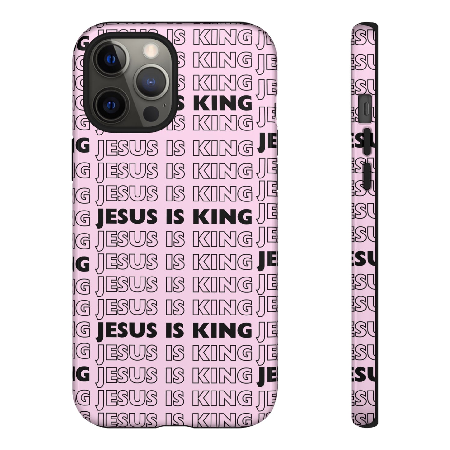 "Jesus is King" Hard Case