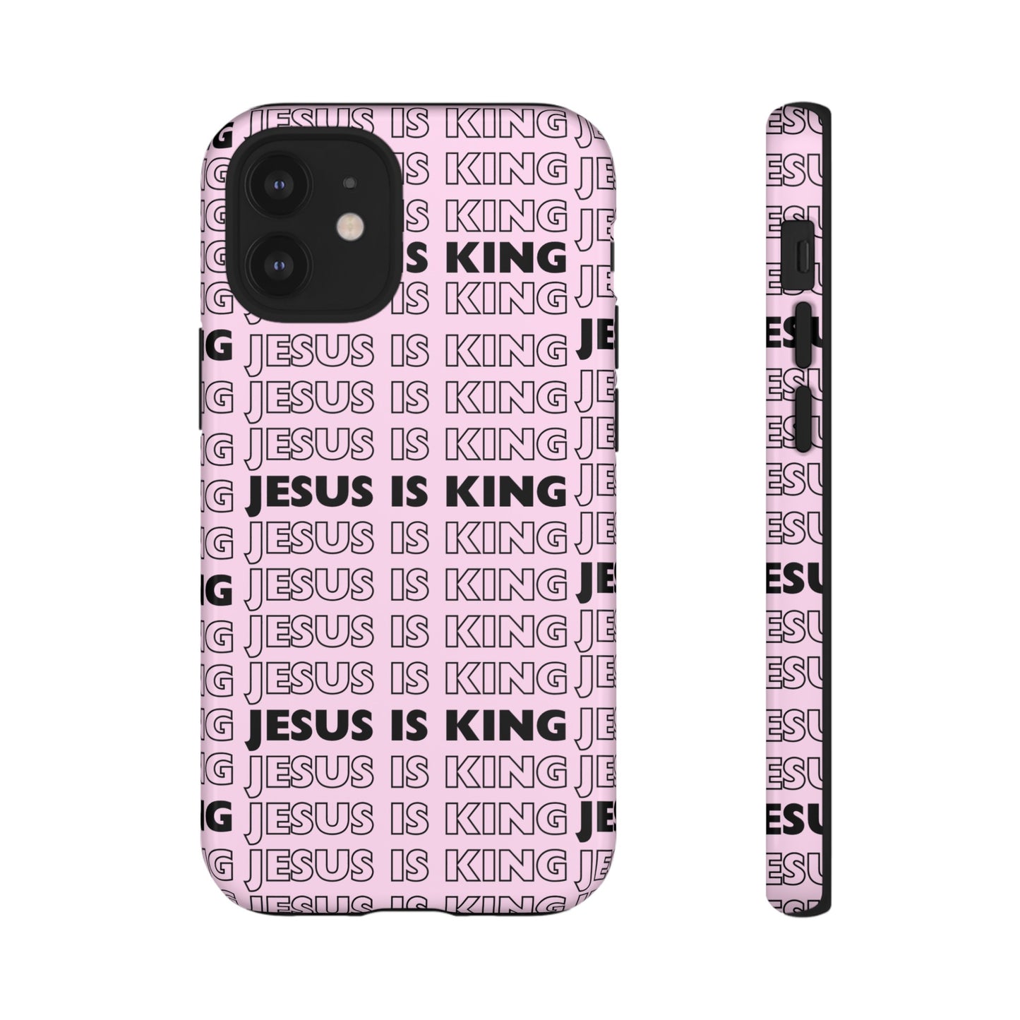 "Jesus is King" Hard Case