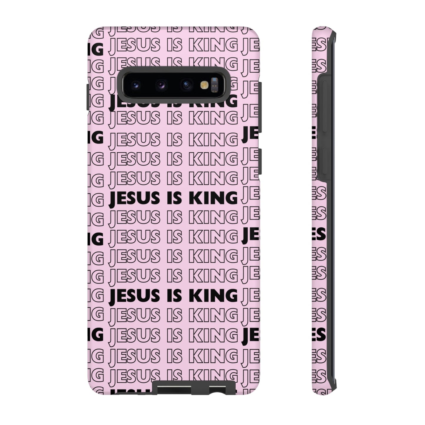 "Jesus is King" Hard Case