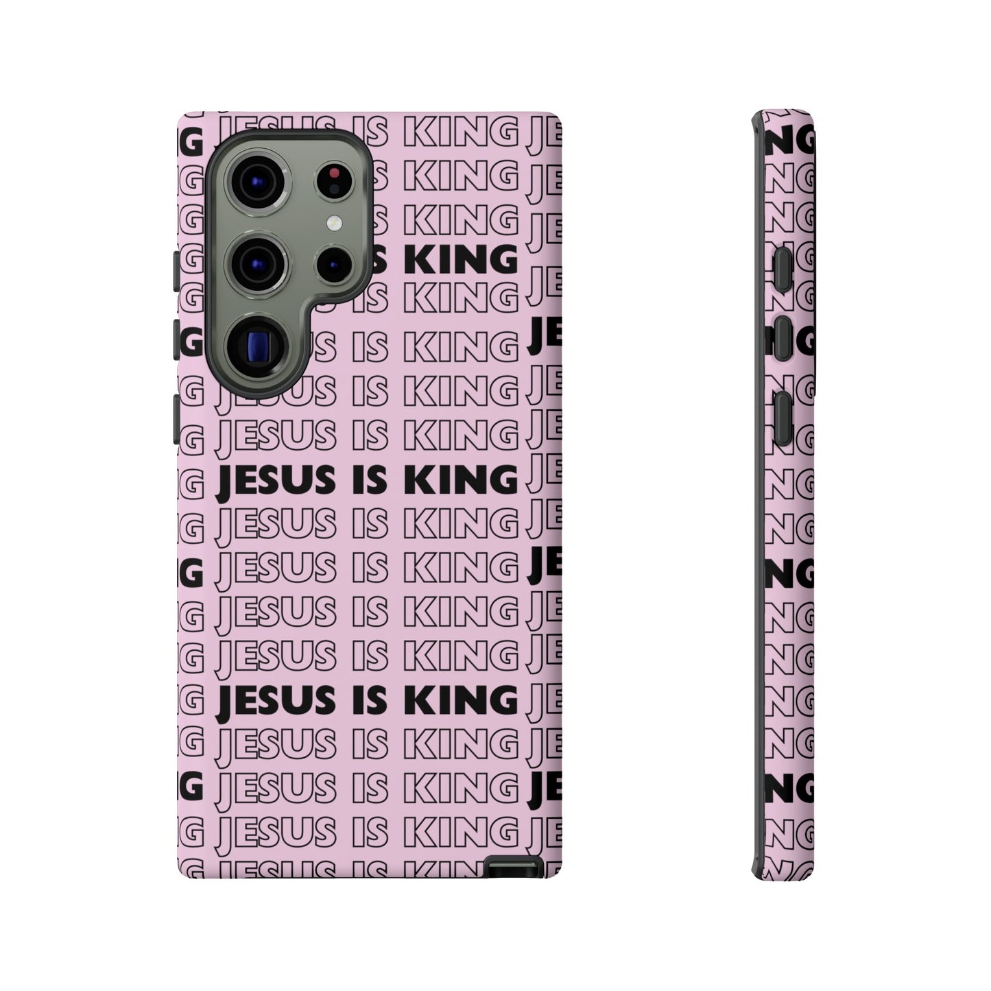 "Jesus is King" Hard Case