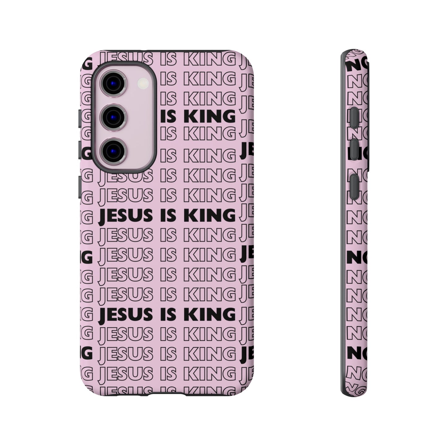 "Jesus is King" Hard Case