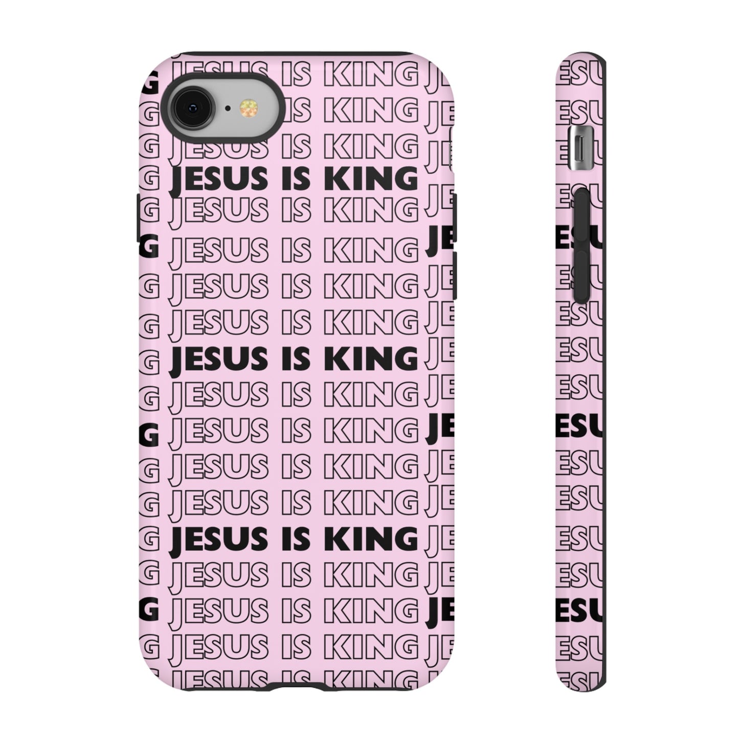 "Jesus is King" Hard Case