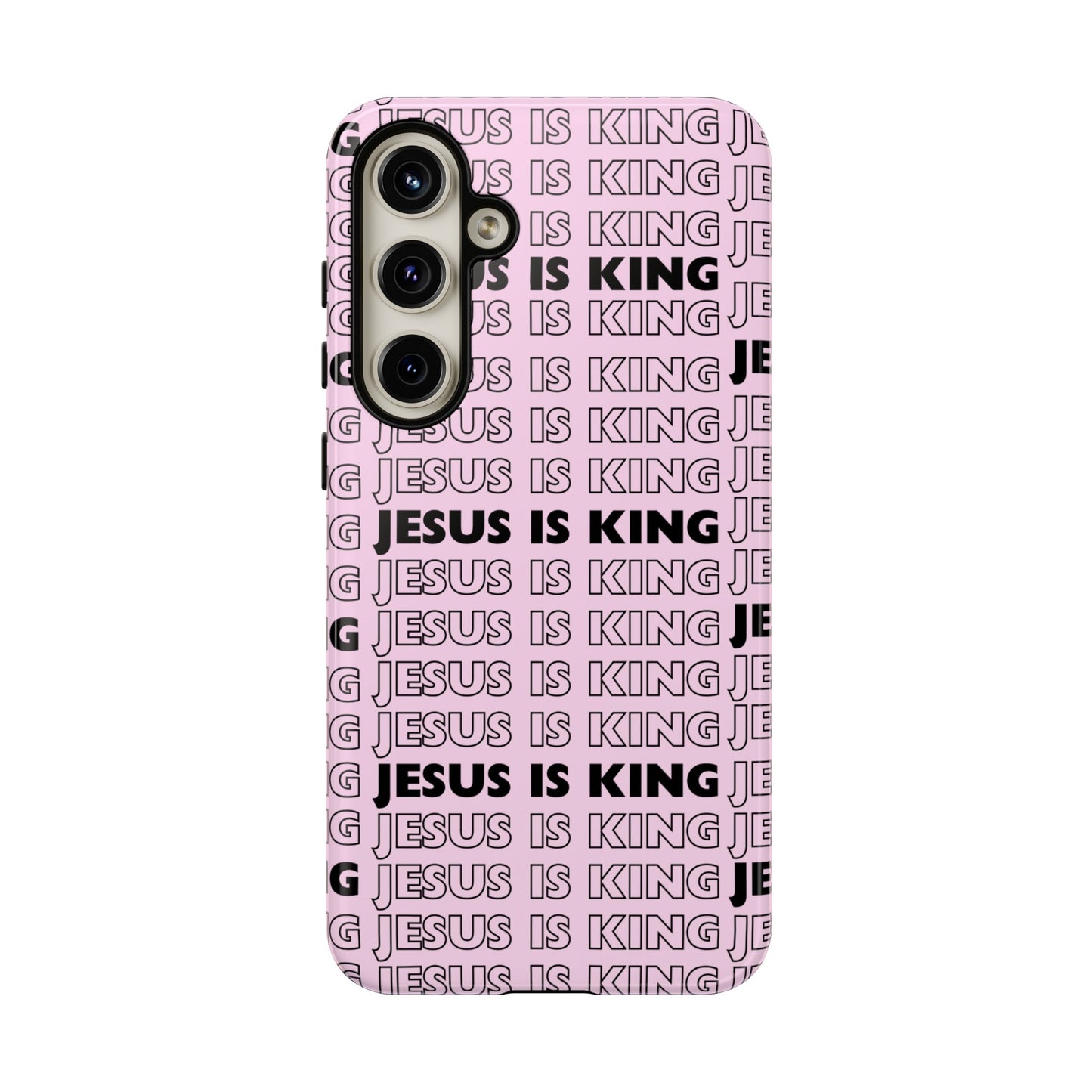 "Jesus is King" Hard Case