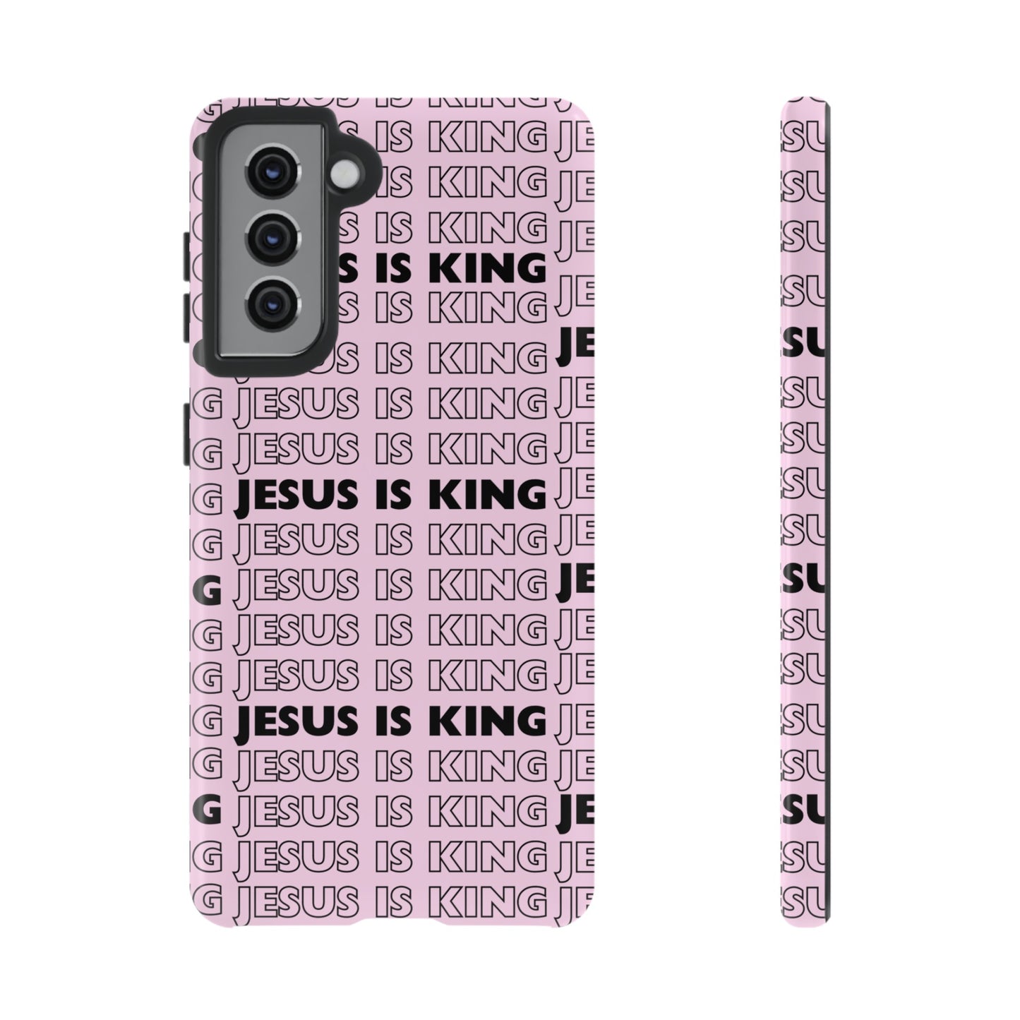 "Jesus is King" Hard Case