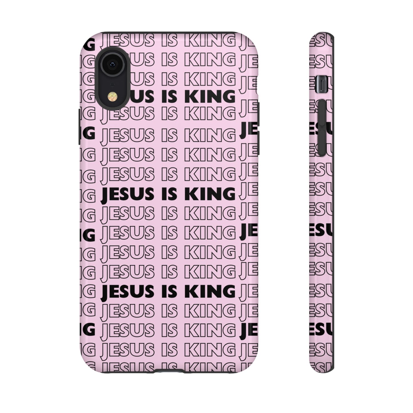 "Jesus is King" Hard Case