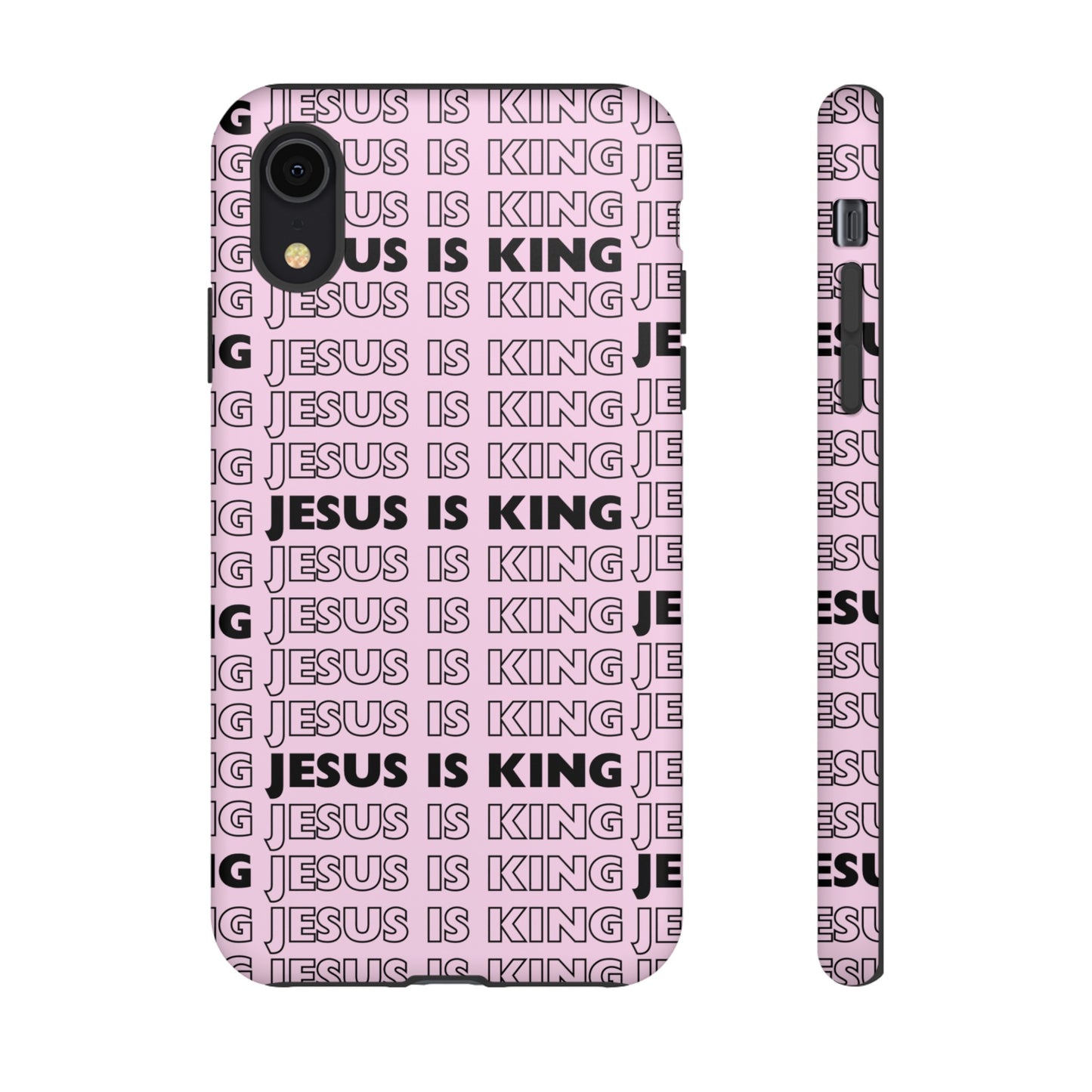 "Jesus is King" Hard Case