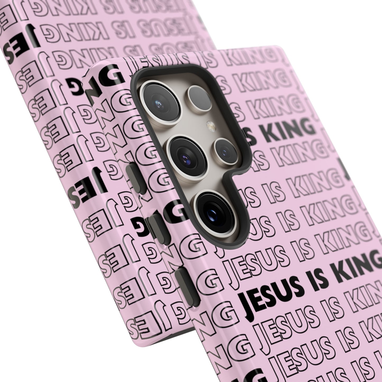 "Jesus is King" Hard Case