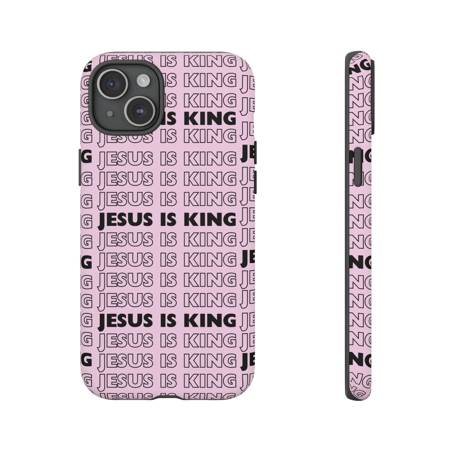 "Jesus is King" Hard Case