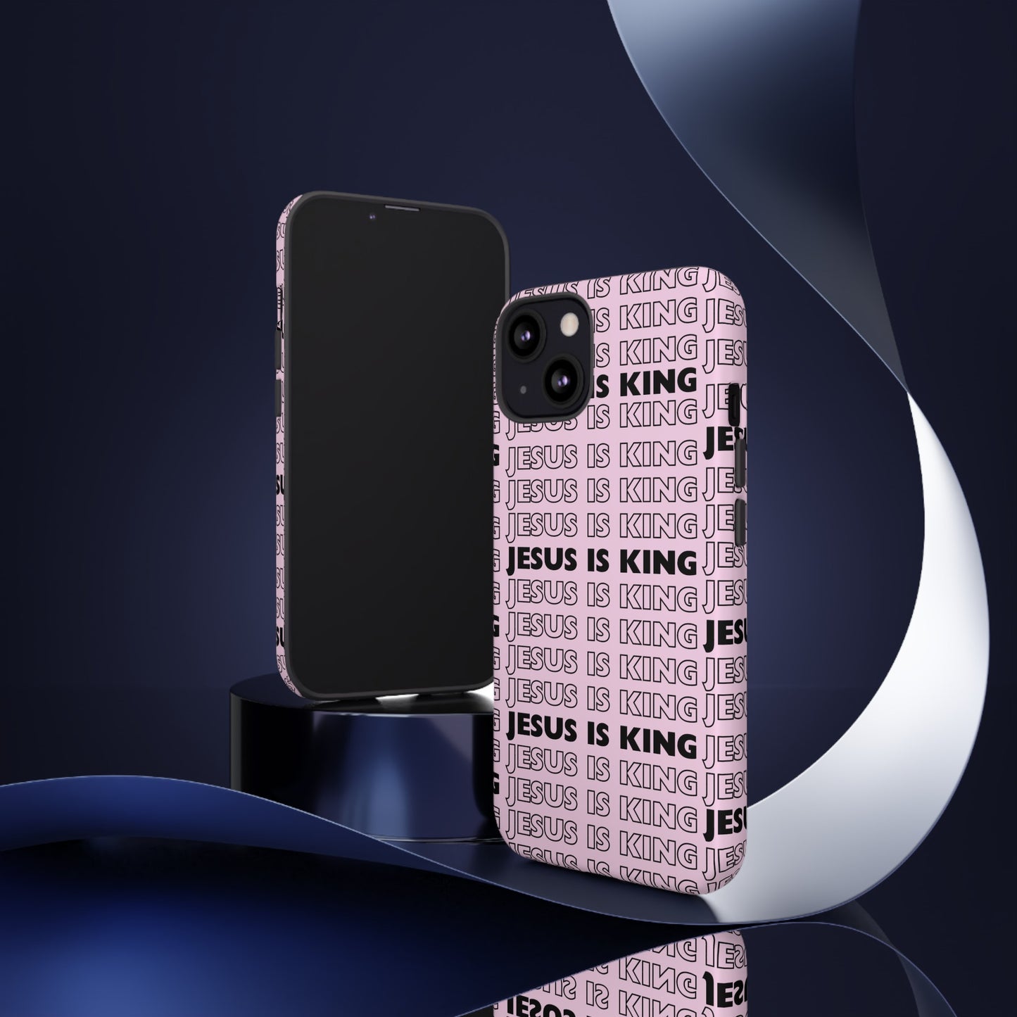 "Jesus is King" Hard Case