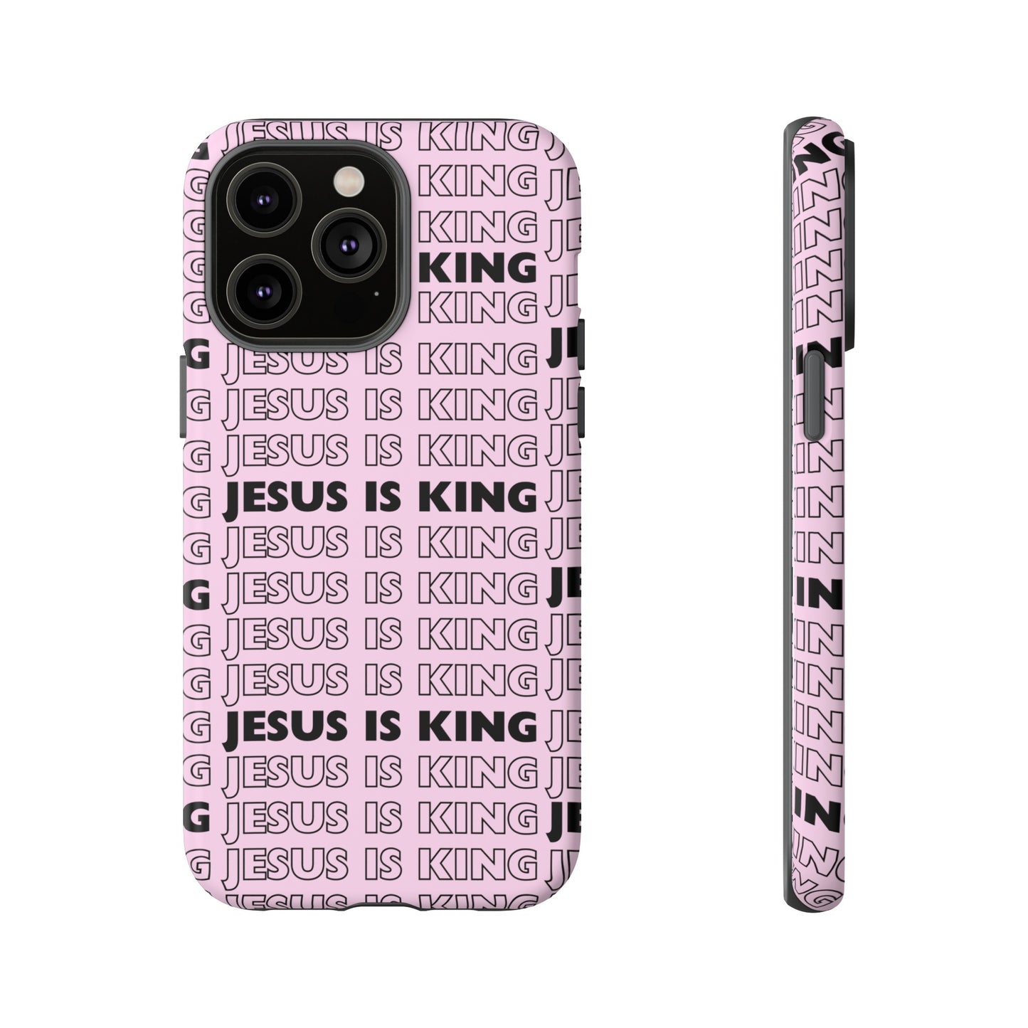 "Jesus is King" Hard Case