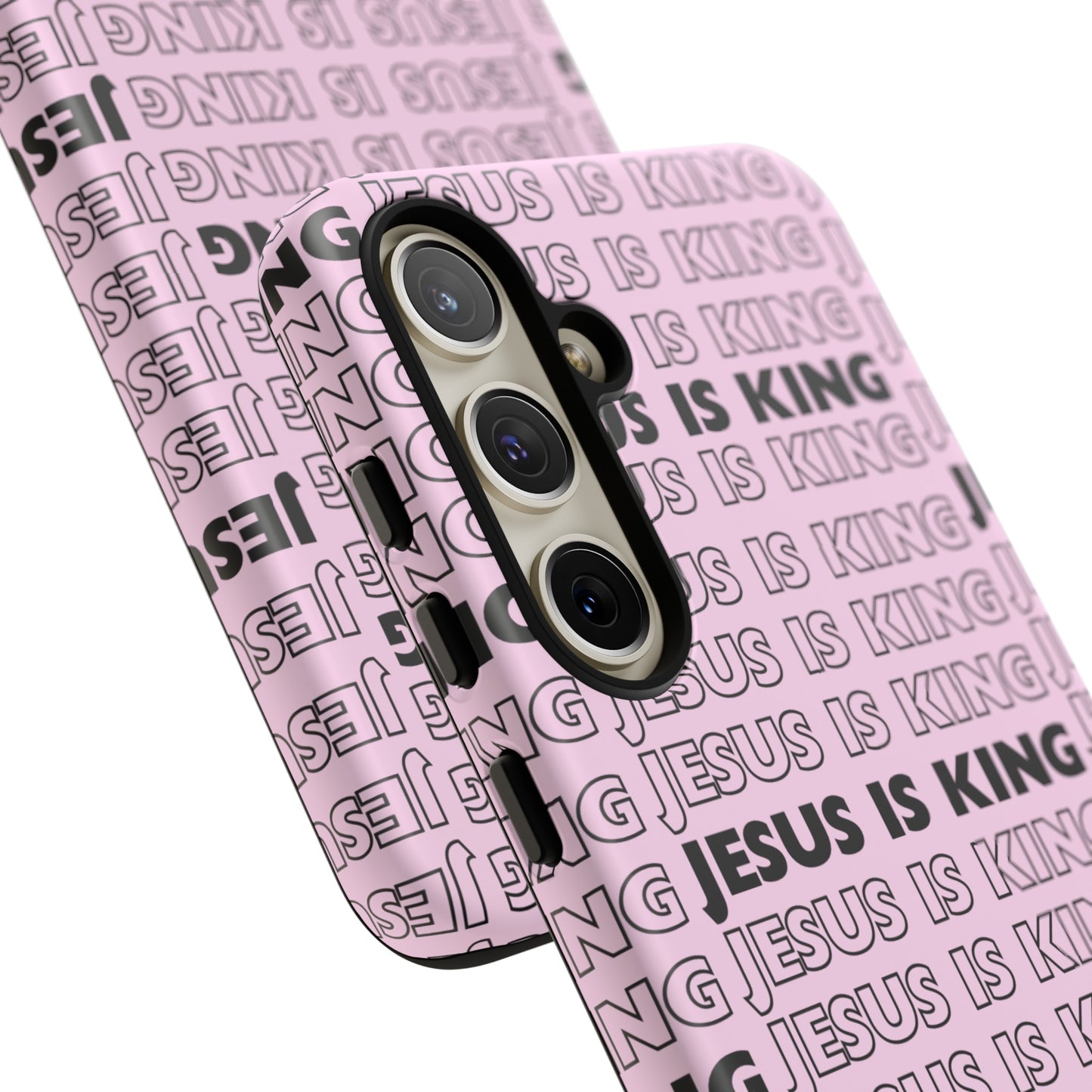 "Jesus is King" Hard Case