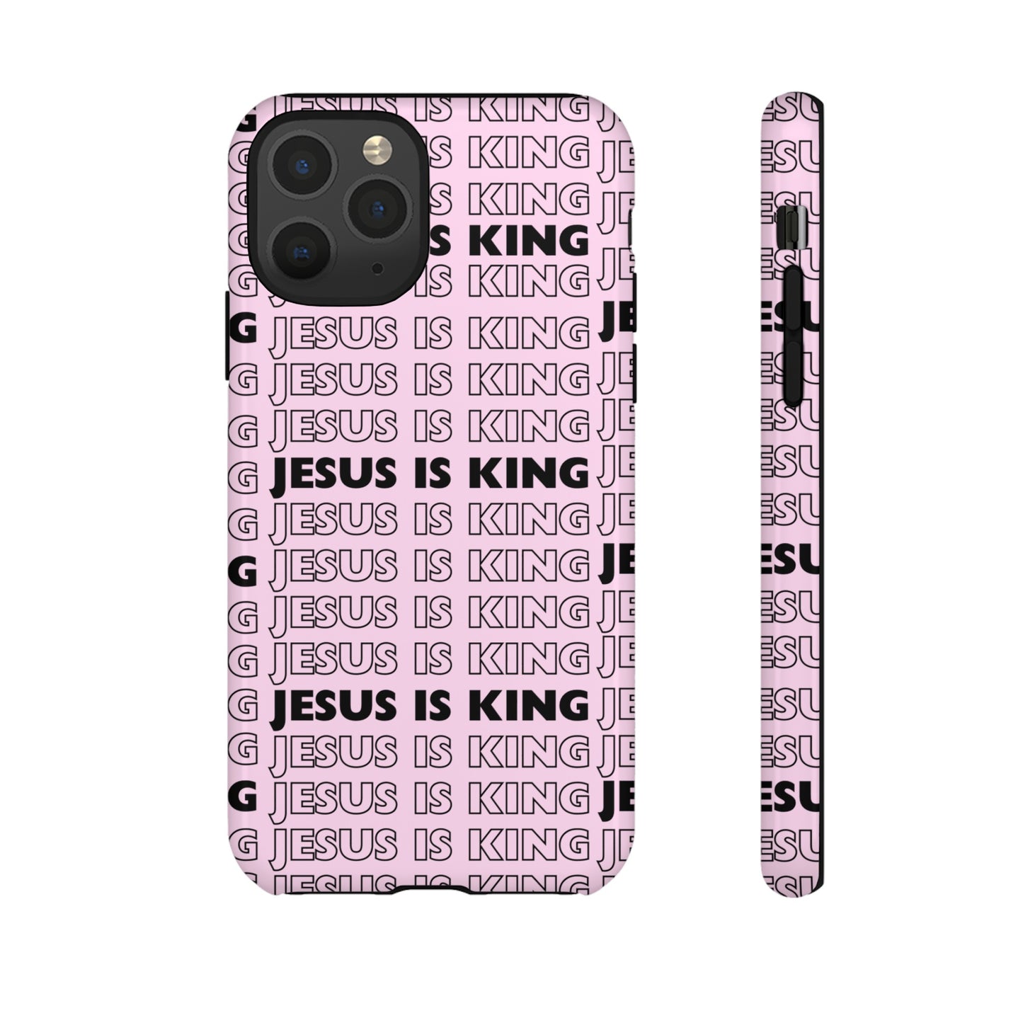 "Jesus is King" Hard Case