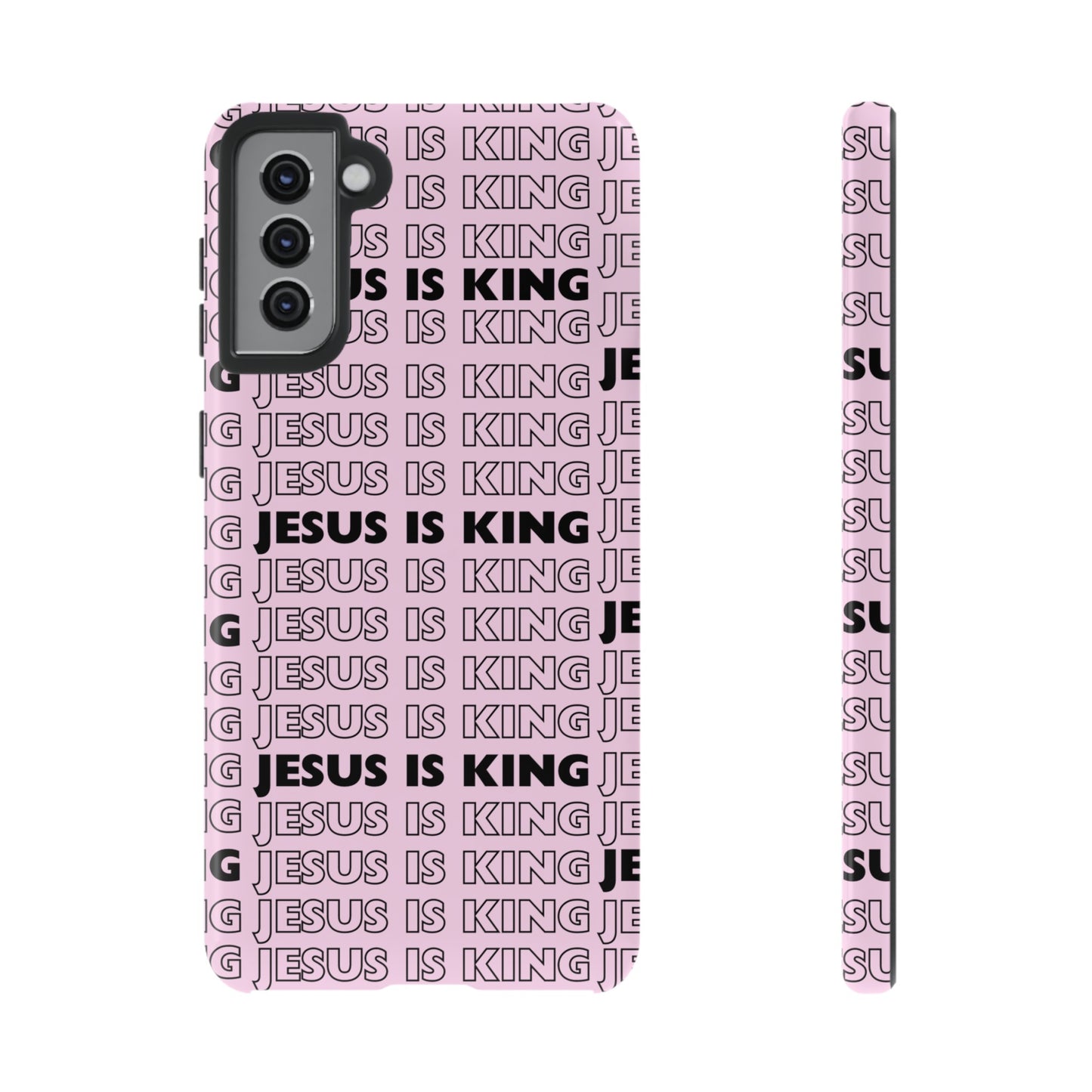 "Jesus is King" Hard Case