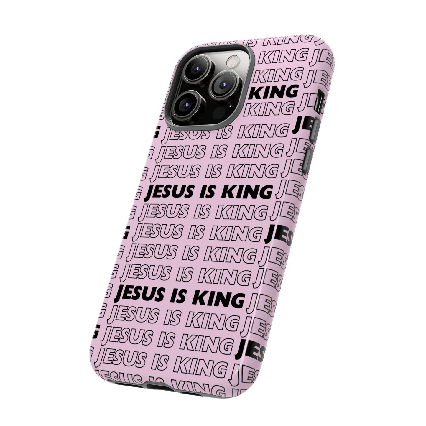 "Jesus is King" Hard Case