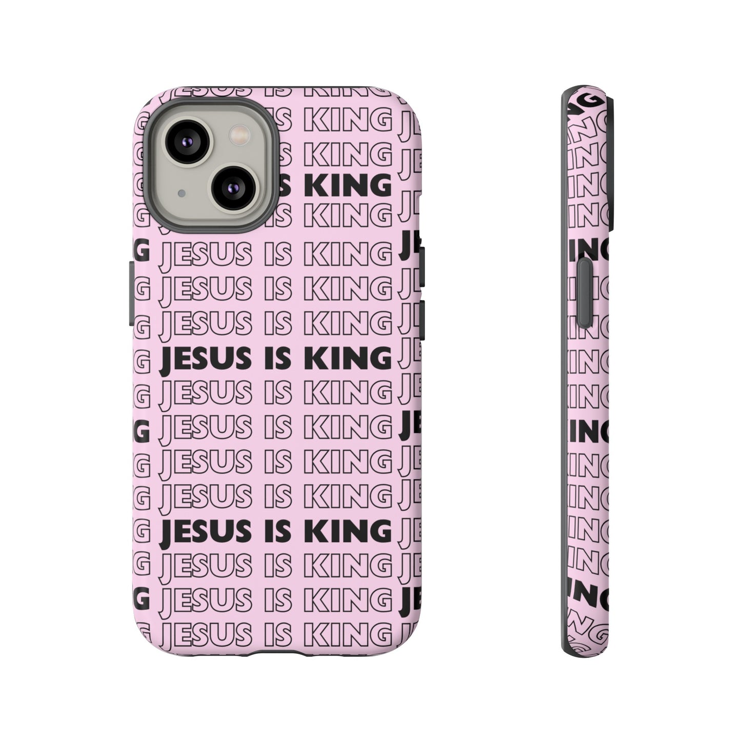 "Jesus is King" Hard Case