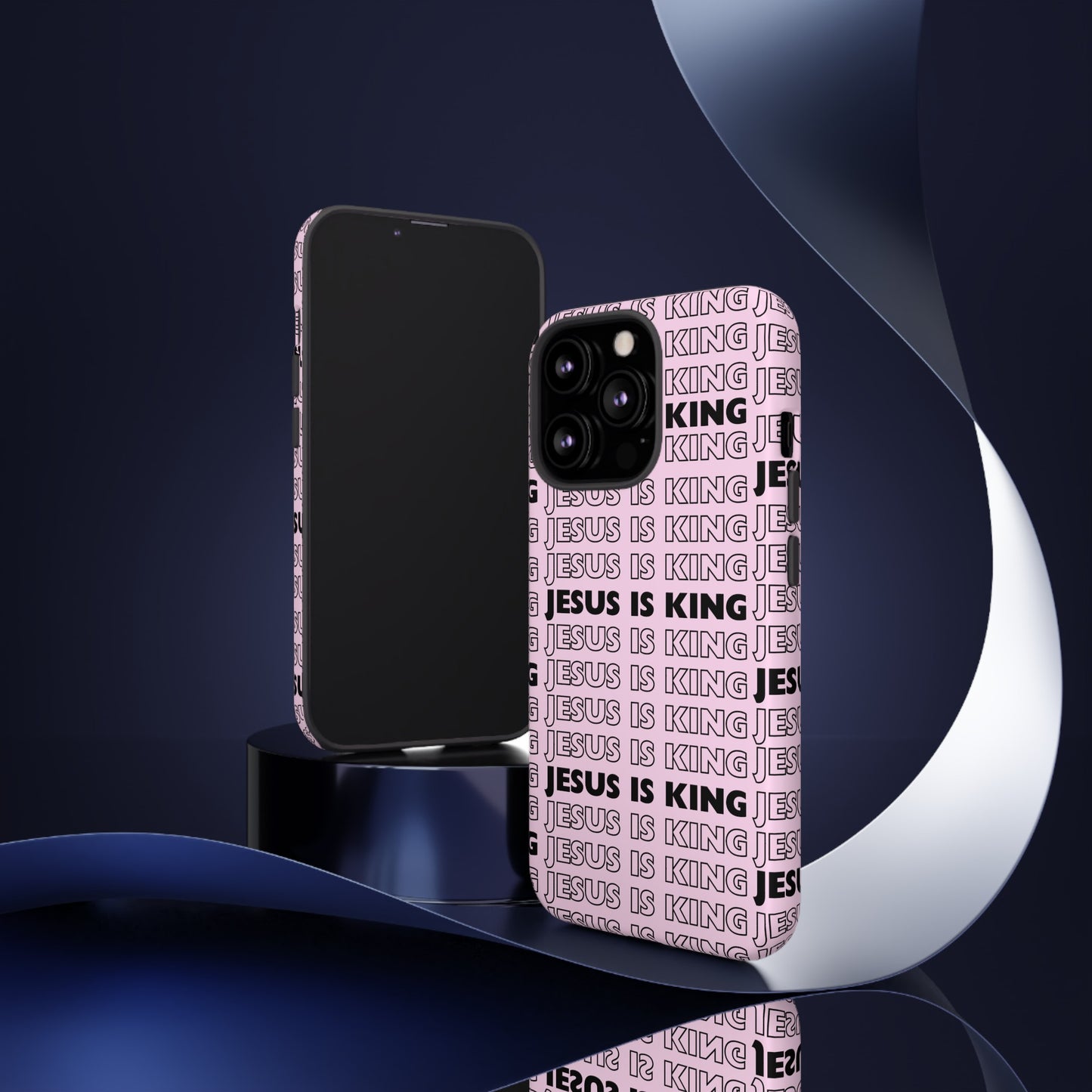 "Jesus is King" Hard Case