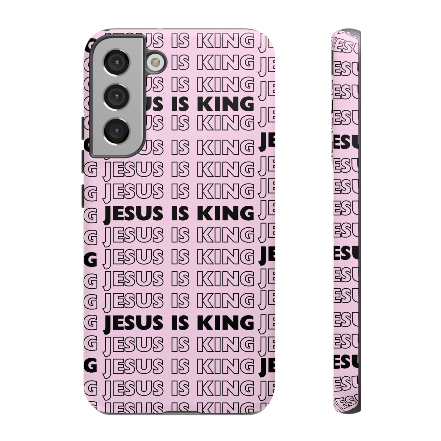 "Jesus is King" Hard Case