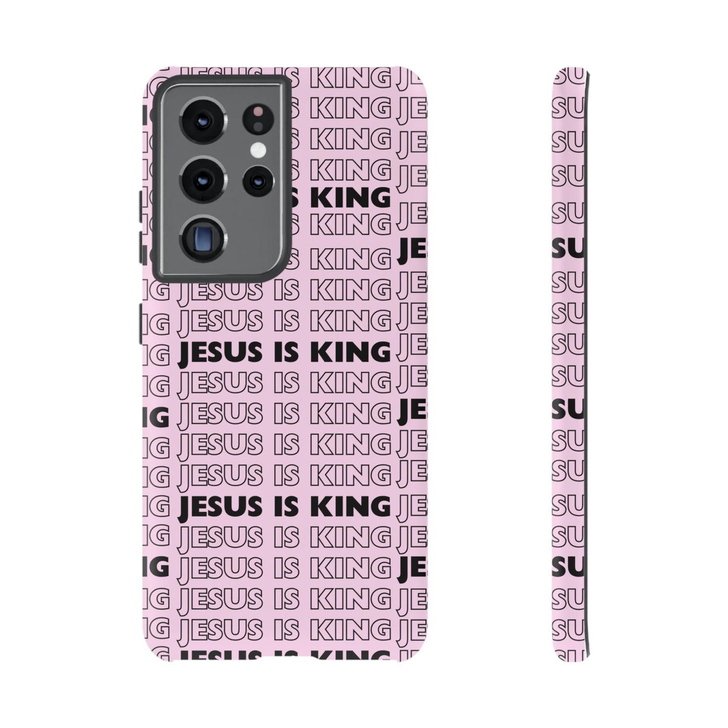 "Jesus is King" Hard Case