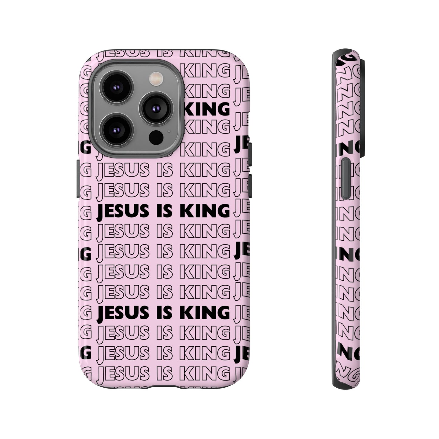 "Jesus is King" Hard Case