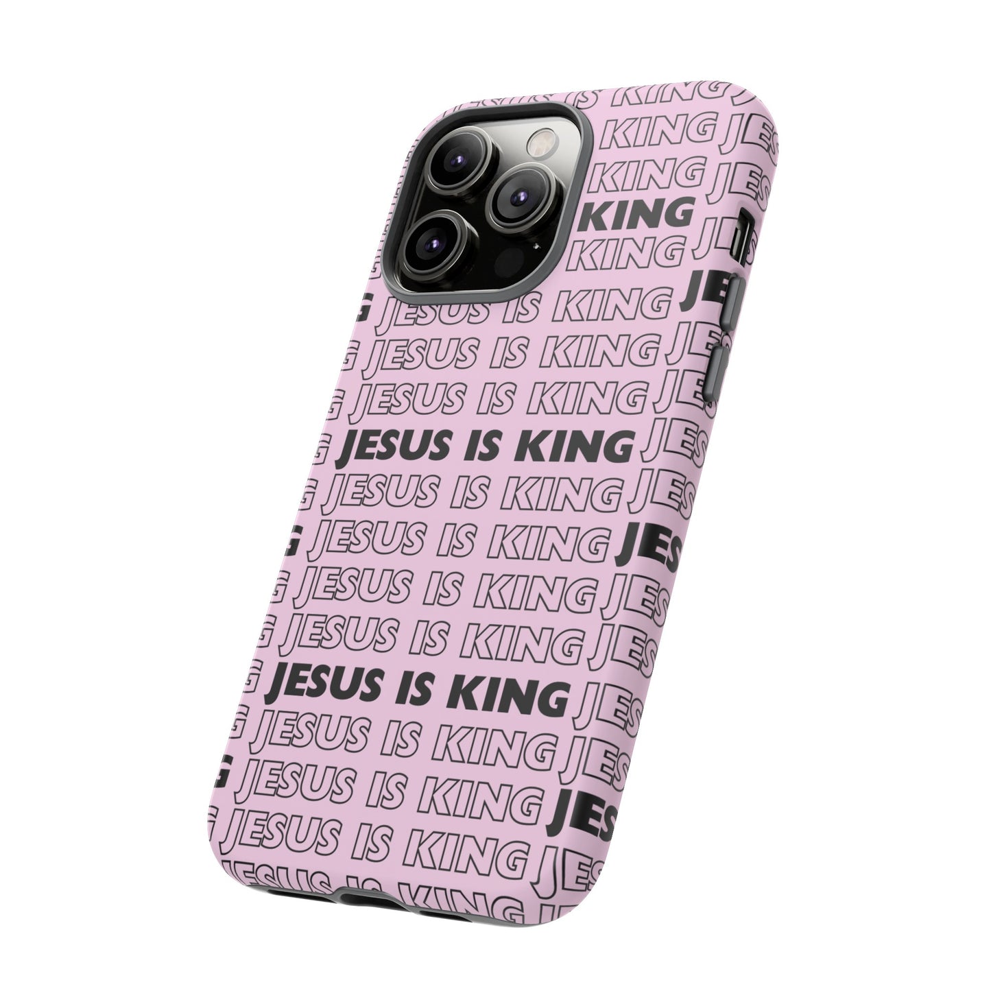 "Jesus is King" Hard Case