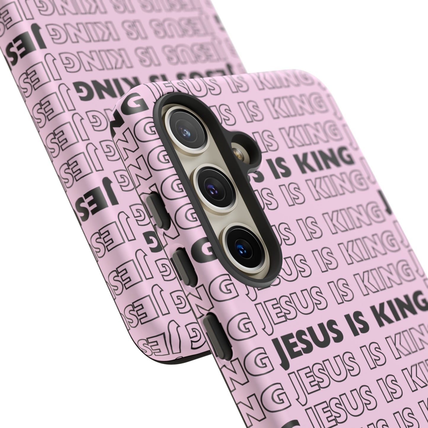 "Jesus is King" Hard Case