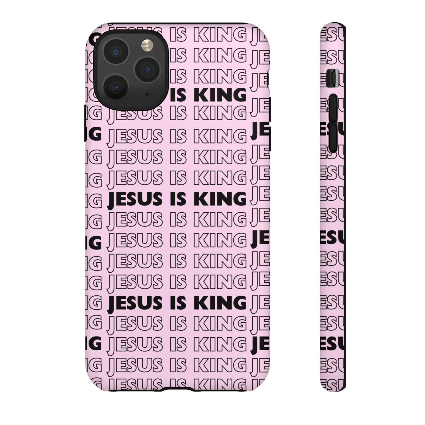 "Jesus is King" Hard Case