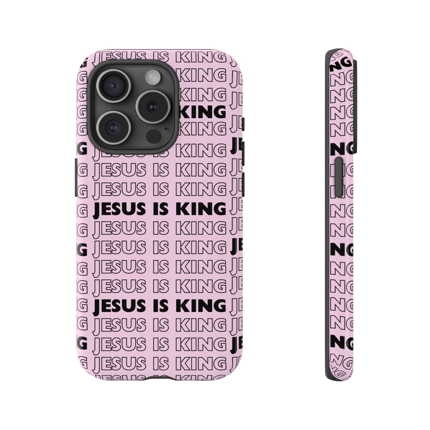 "Jesus is King" Hard Case