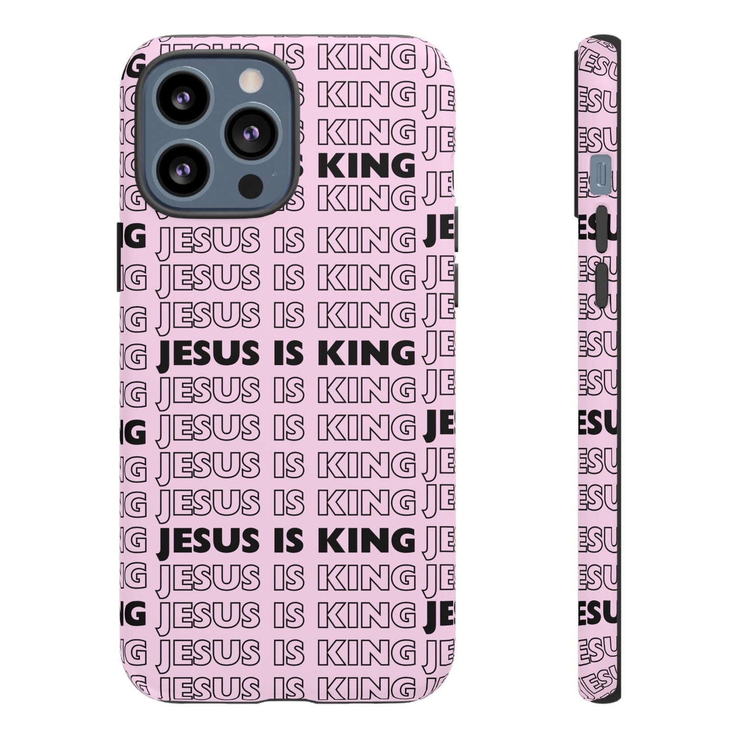 "Jesus is King" Hard Case