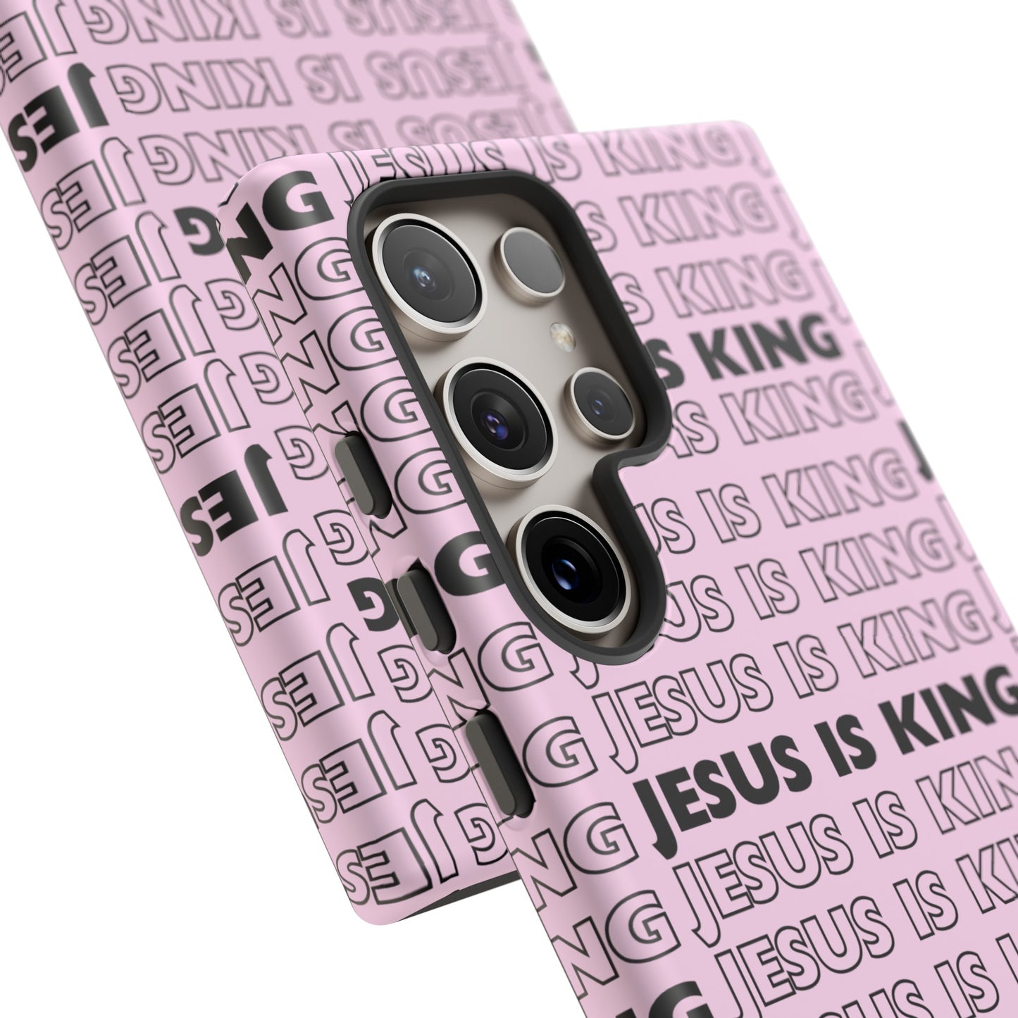 "Jesus is King" Hard Case