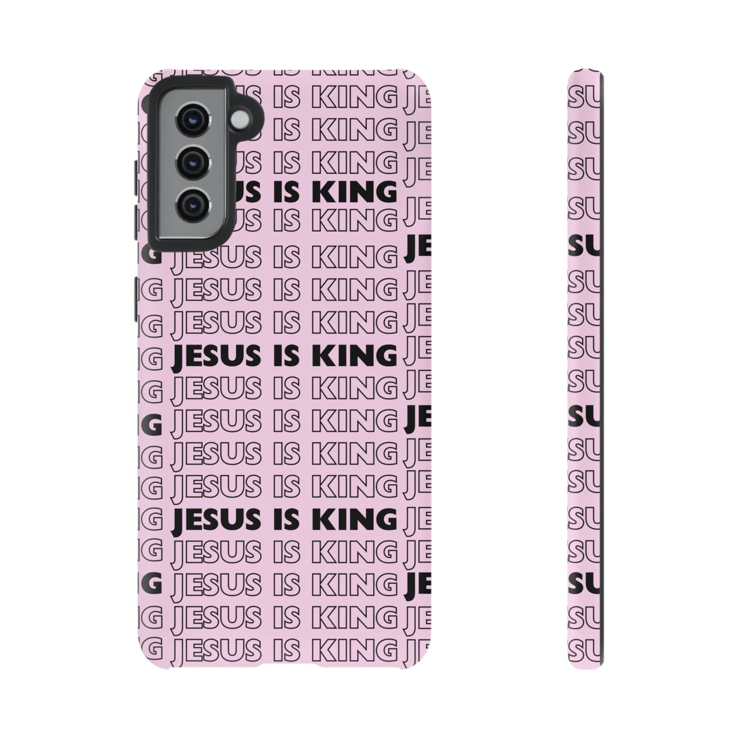 "Jesus is King" Hard Case