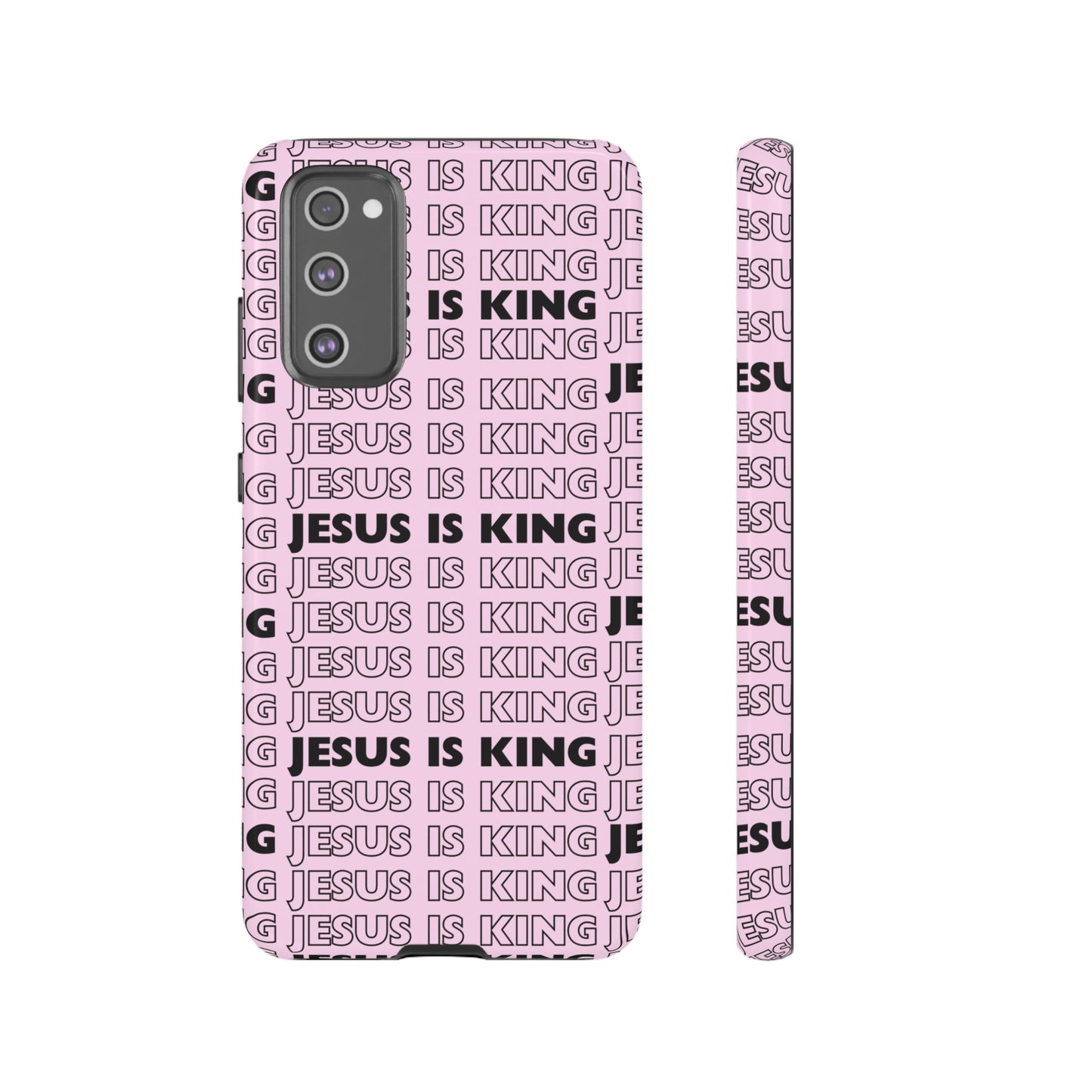 "Jesus is King" Hard Case