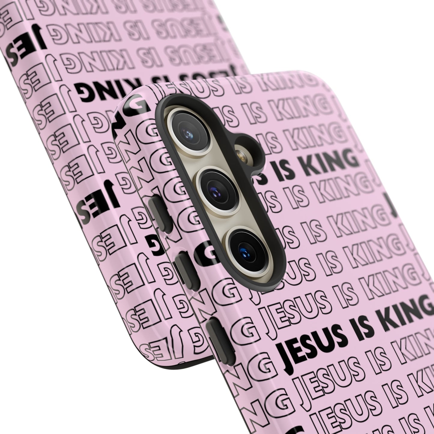 "Jesus is King" Hard Case